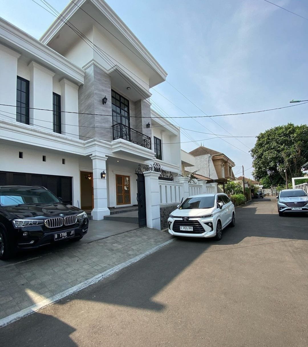 Rumah 4 Kamar Gandaria, Jakarta.