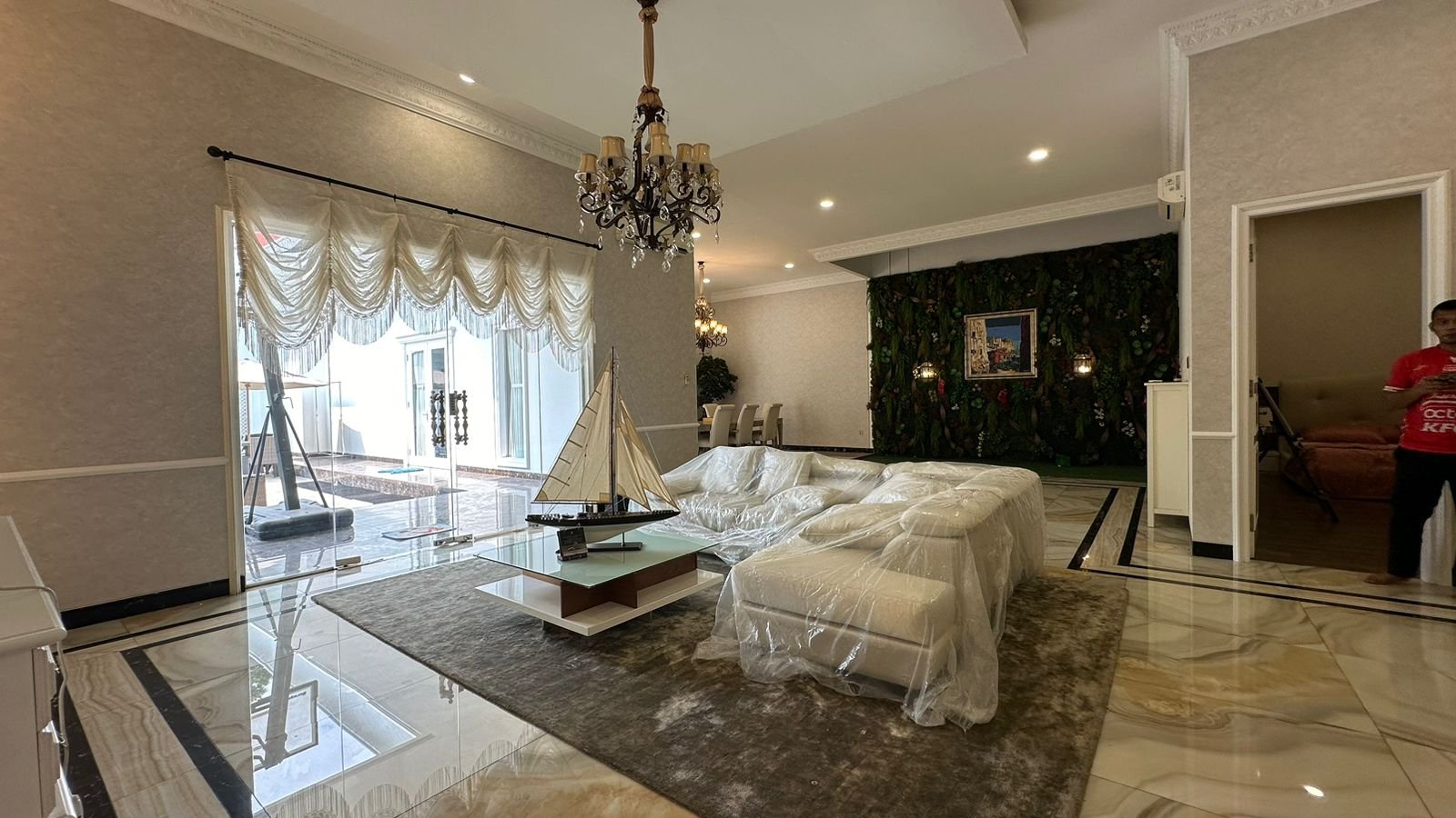 Rumah 5 Kamar Menteng, Jakarta.