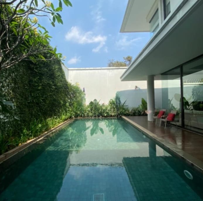 Rumah 4 Kamar Cipete, Jakarta Selatan.