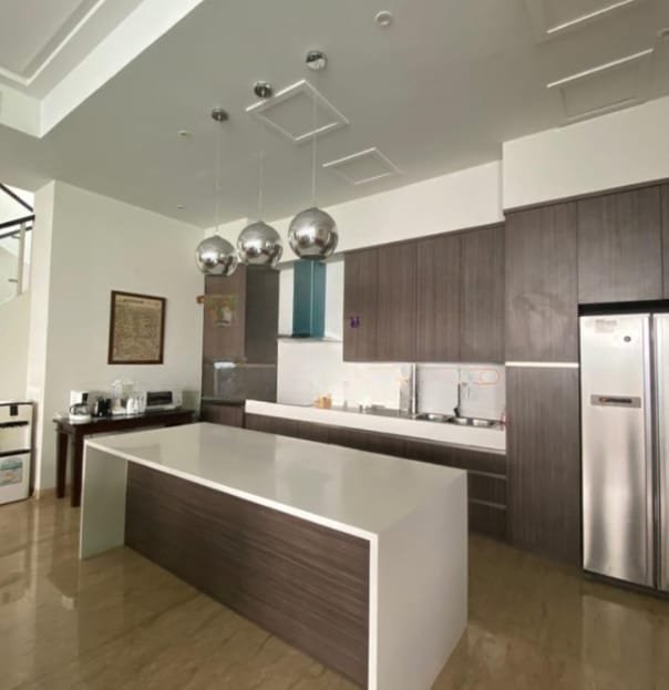 Rumah 4 Kamar Cipete, Jakarta Selatan.