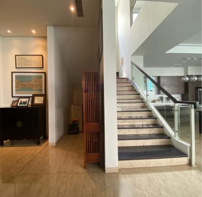 Rumah 4 Kamar Cipete, Jakarta Selatan.