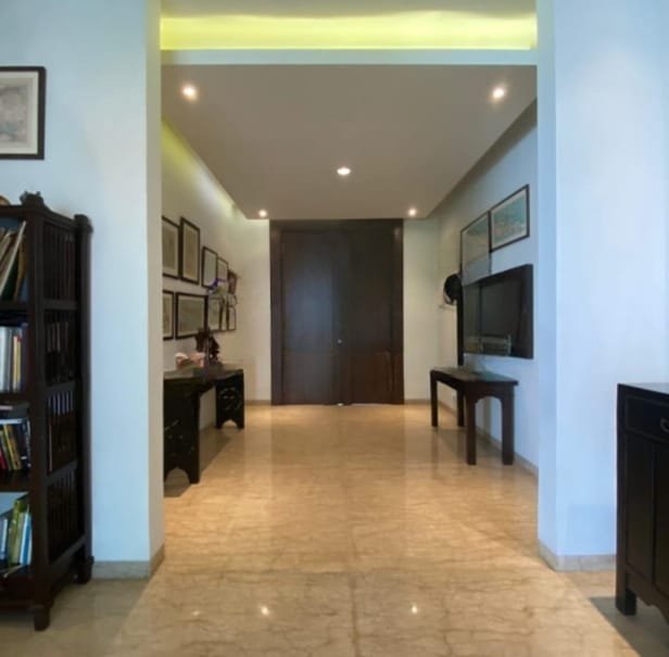 Rumah 4 Kamar Cipete, Jakarta Selatan.