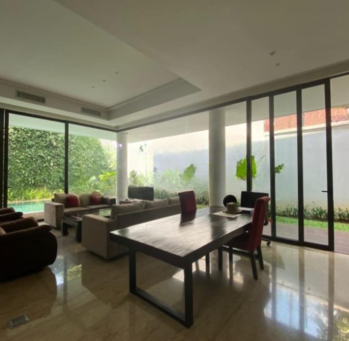 Rumah 4 Kamar Cipete, Jakarta Selatan.