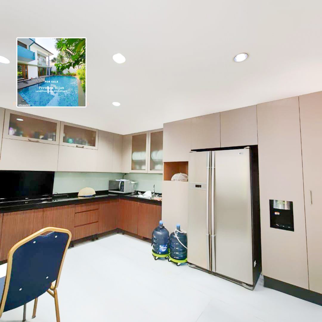 Rumah 5 Kamar Permata Hijau Jakarta.