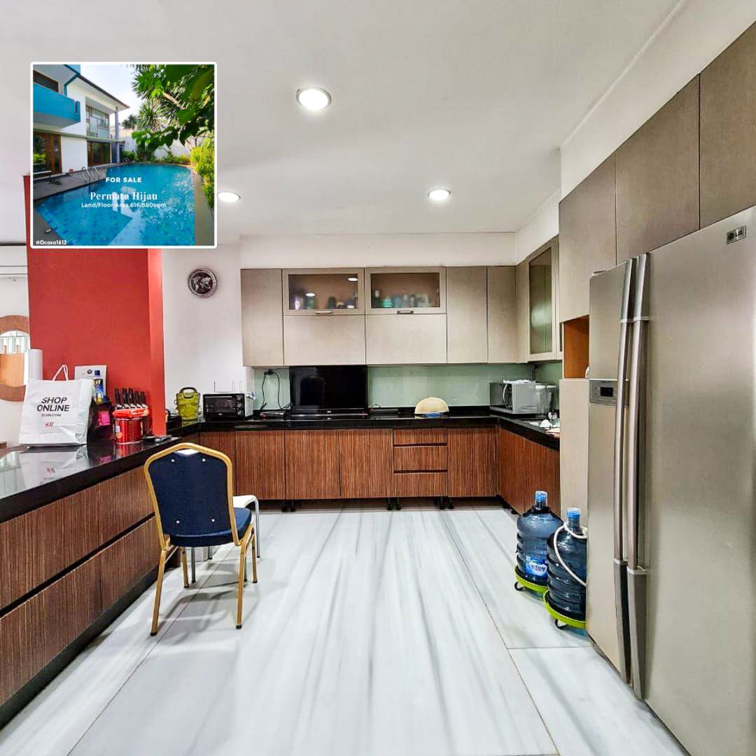 Rumah 5 Kamar Permata Hijau Jakarta.