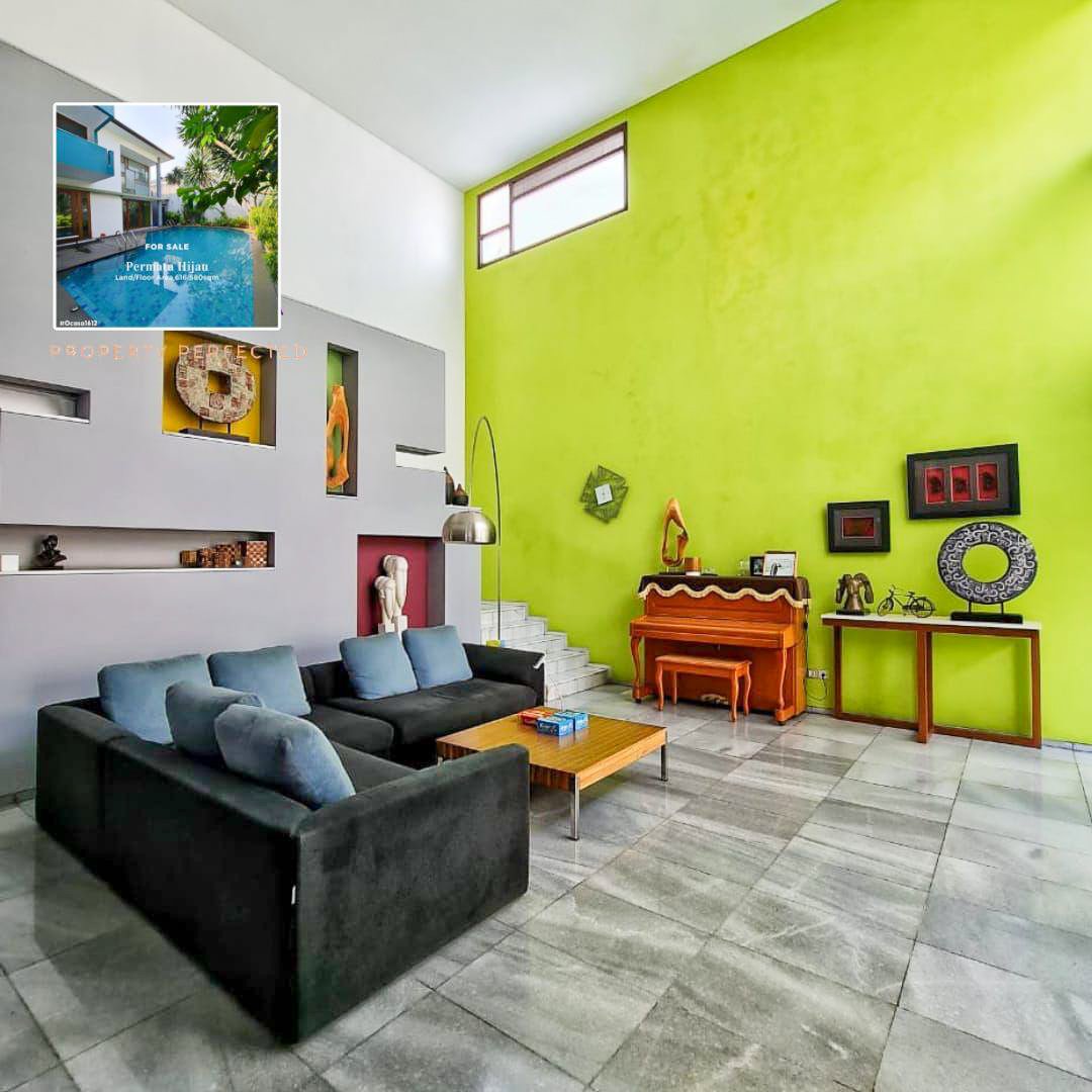 Rumah 5 Kamar Permata Hijau Jakarta.