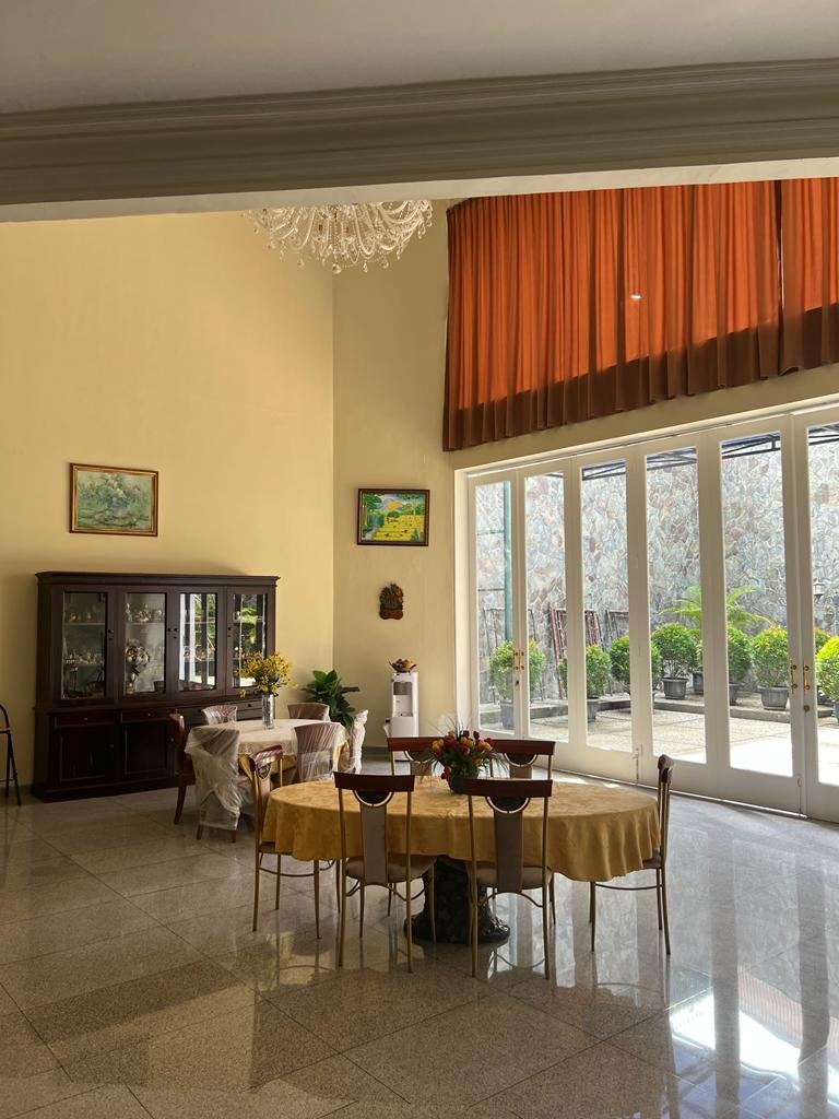 Rumah 3 Kamar Kebayoran Baru, Jakarta.