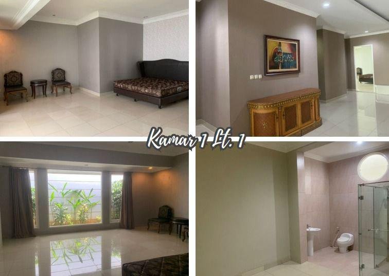 Rumah 6 Kamar Menteng, Jakarta