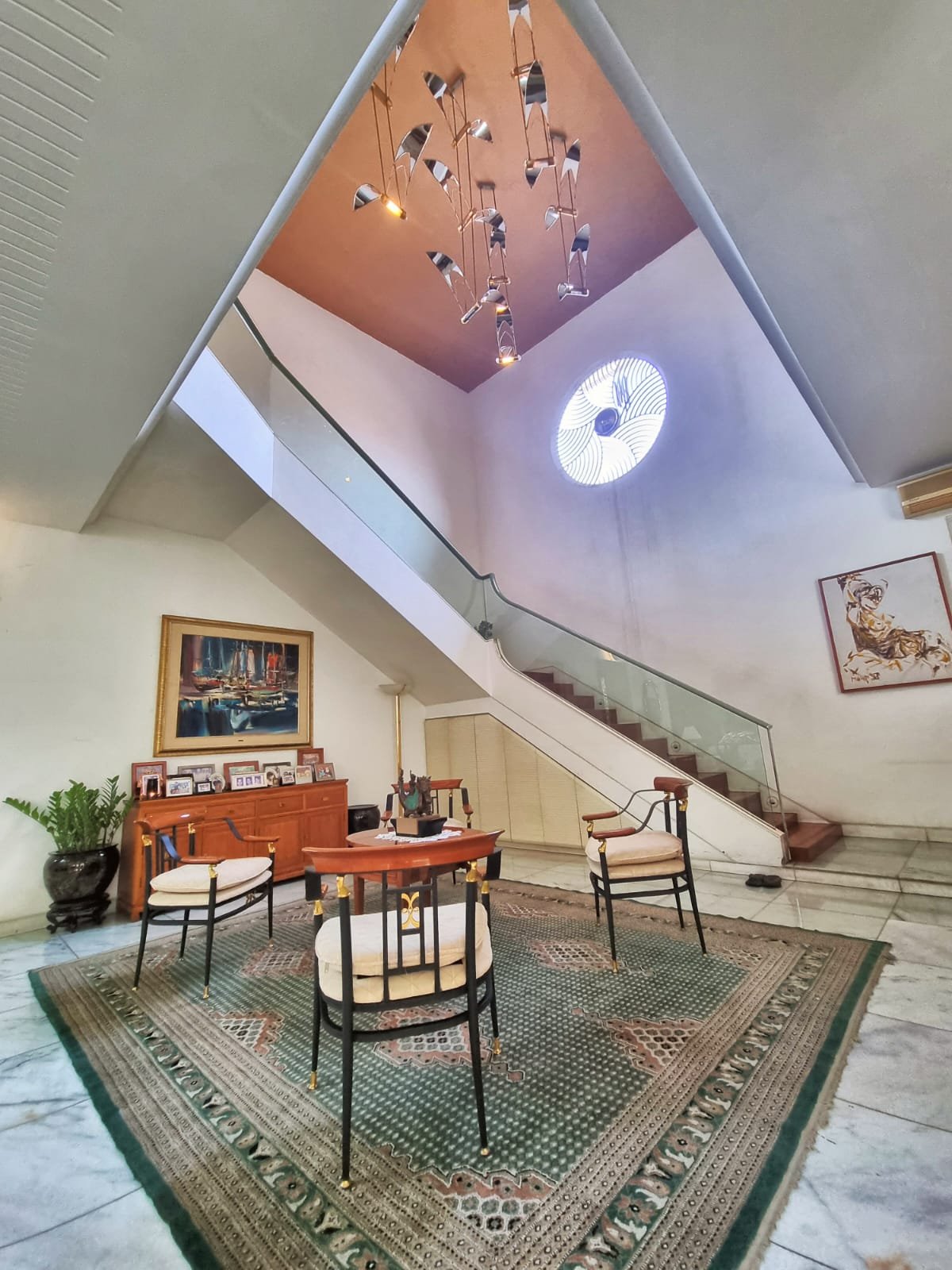 Rumah 4 Kamar Permata Hijau, Jakarta