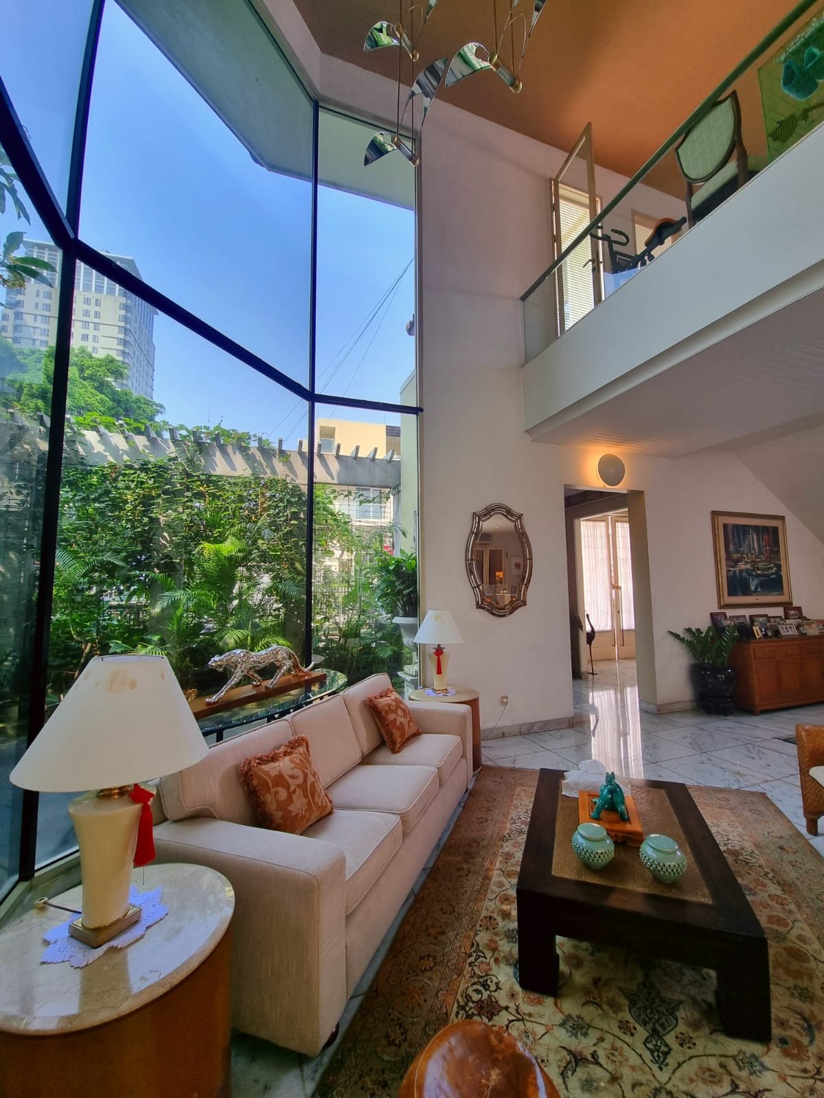 Rumah 4 Kamar Permata Hijau, Jakarta