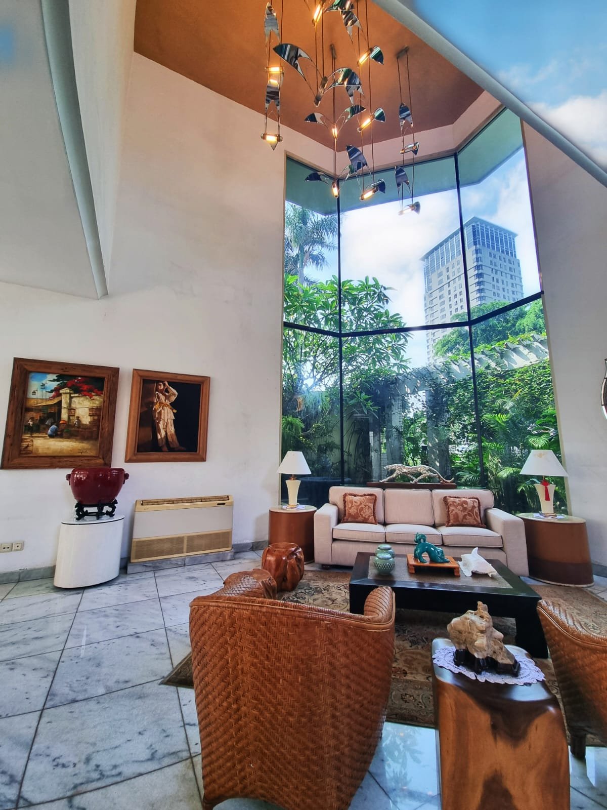 Rumah 4 Kamar Permata Hijau, Jakarta