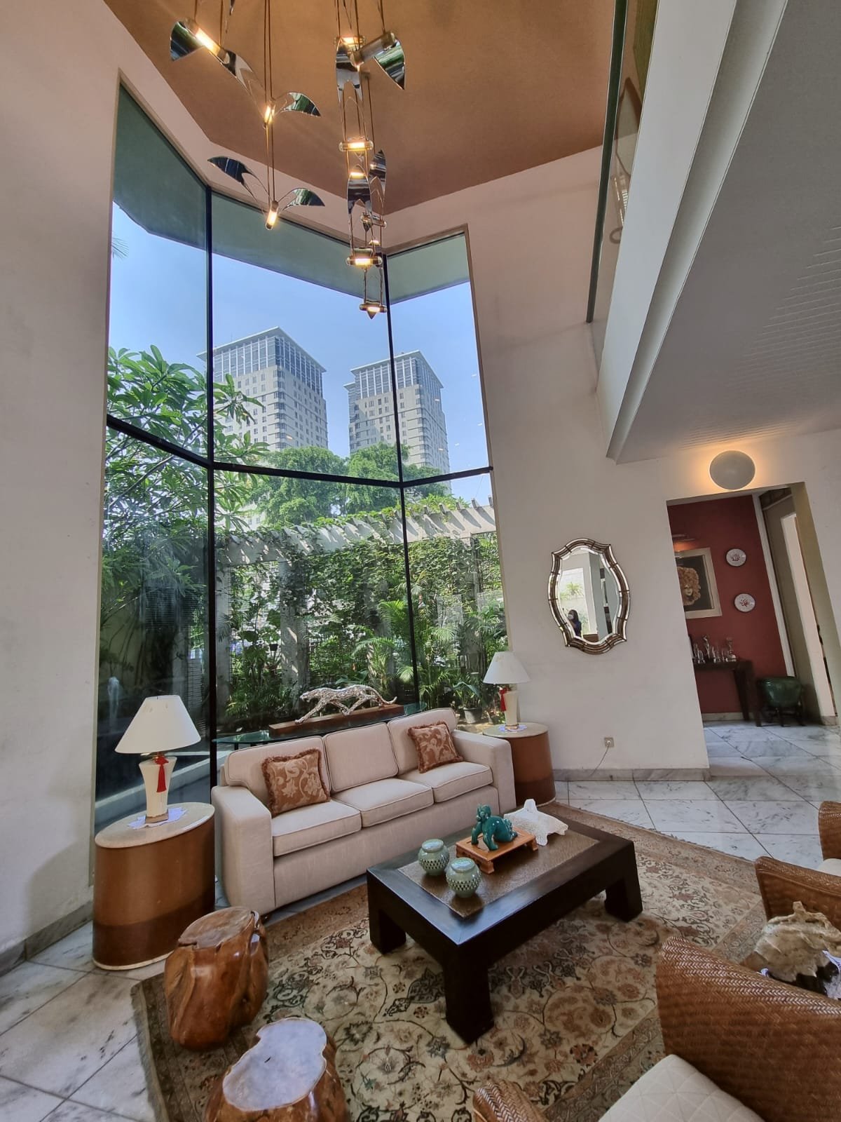 Rumah 4 Kamar Permata Hijau, Jakarta